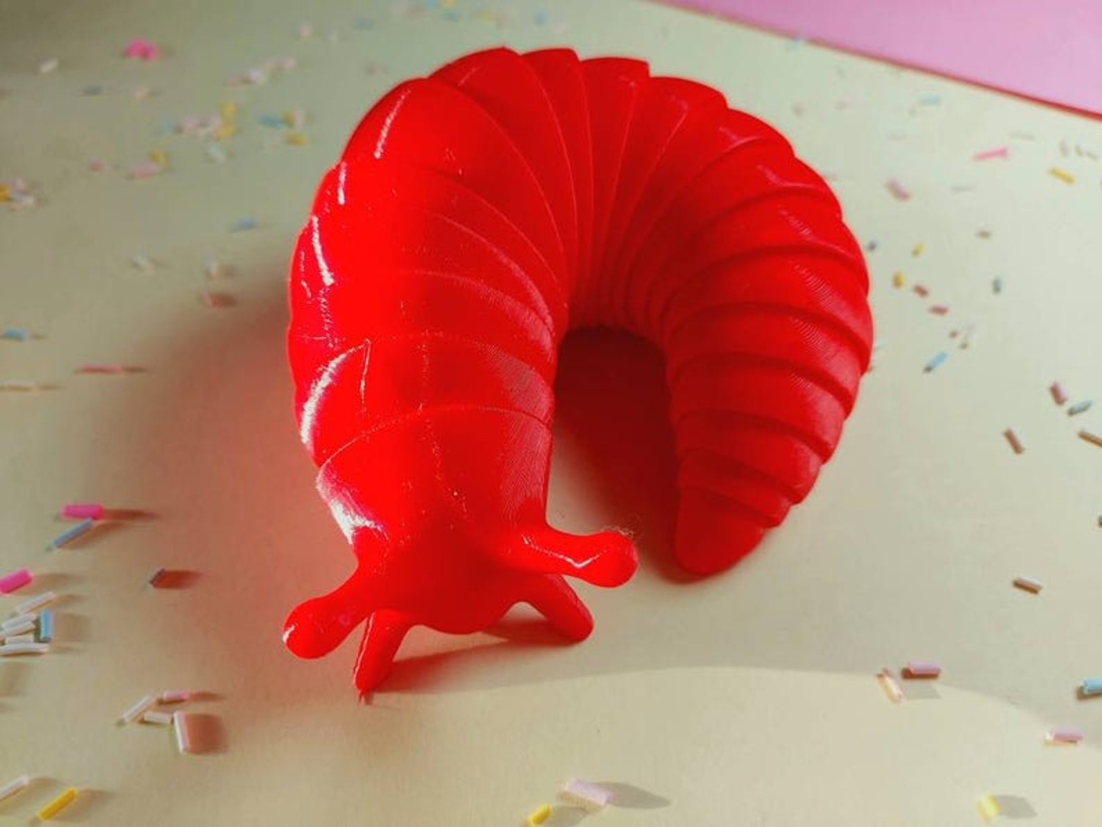 slug fidget toy 3d print