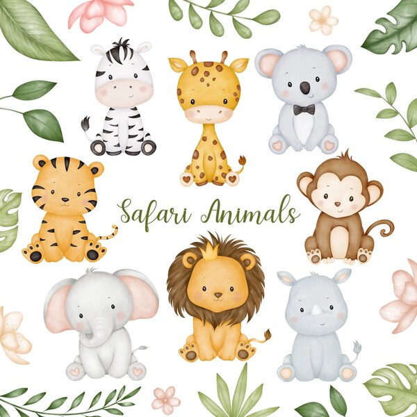 Safari Cookie Cutter Etsy