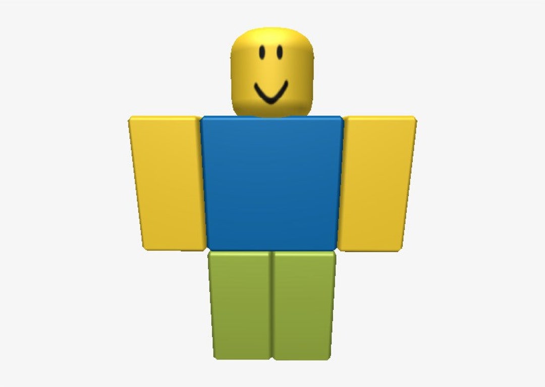 My Roblox Girl Noob skin