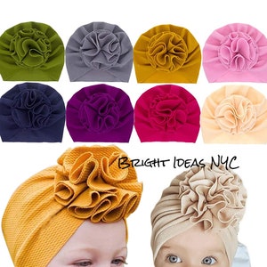 baby ruffle turban