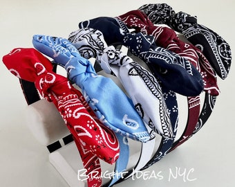 2 Stück Rotes Halstuch - Bandana 70x70cm Für Festival & Alltag