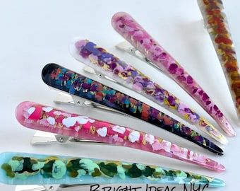 Vintage Hair Accessory Lot Of  36 Barrettes Combs Banana Clip Band Wraps 1980s 80s Banana Hair Clips Retro Accessory 2 Pack | eBay main image 2
