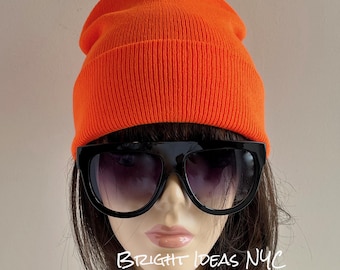 Klassische Unisex Warme Weiche Stretch Strickmütze, Warme Wintermütze, Strickmütze Mütze, Geschenk, Beanie, Herren Damen Modetrend Mütze