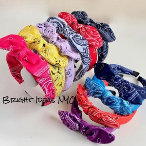 Silk-Patterned Padded Headband - Assorted Colors Floral Padded Headband: Silky Fabric Women main image 2