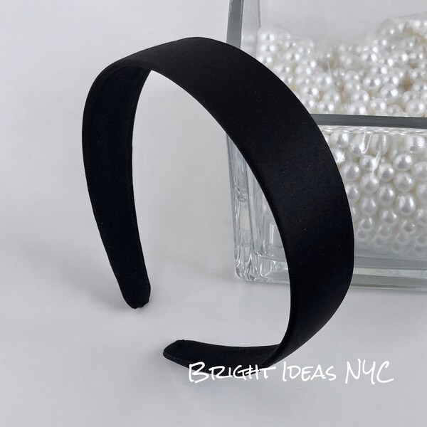 MAGENTA SILK HEADBAND