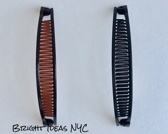 PINCCAT BANANA HAIR COMBS FISH COMB BROWN 3.75 " #P091 PINCCAT BANANA HAIR COMBS FISH COMB BROWN 3.75 " #P091