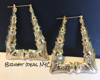 Doorknocker Earrings Etsy