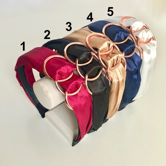 Metal ring headband deals