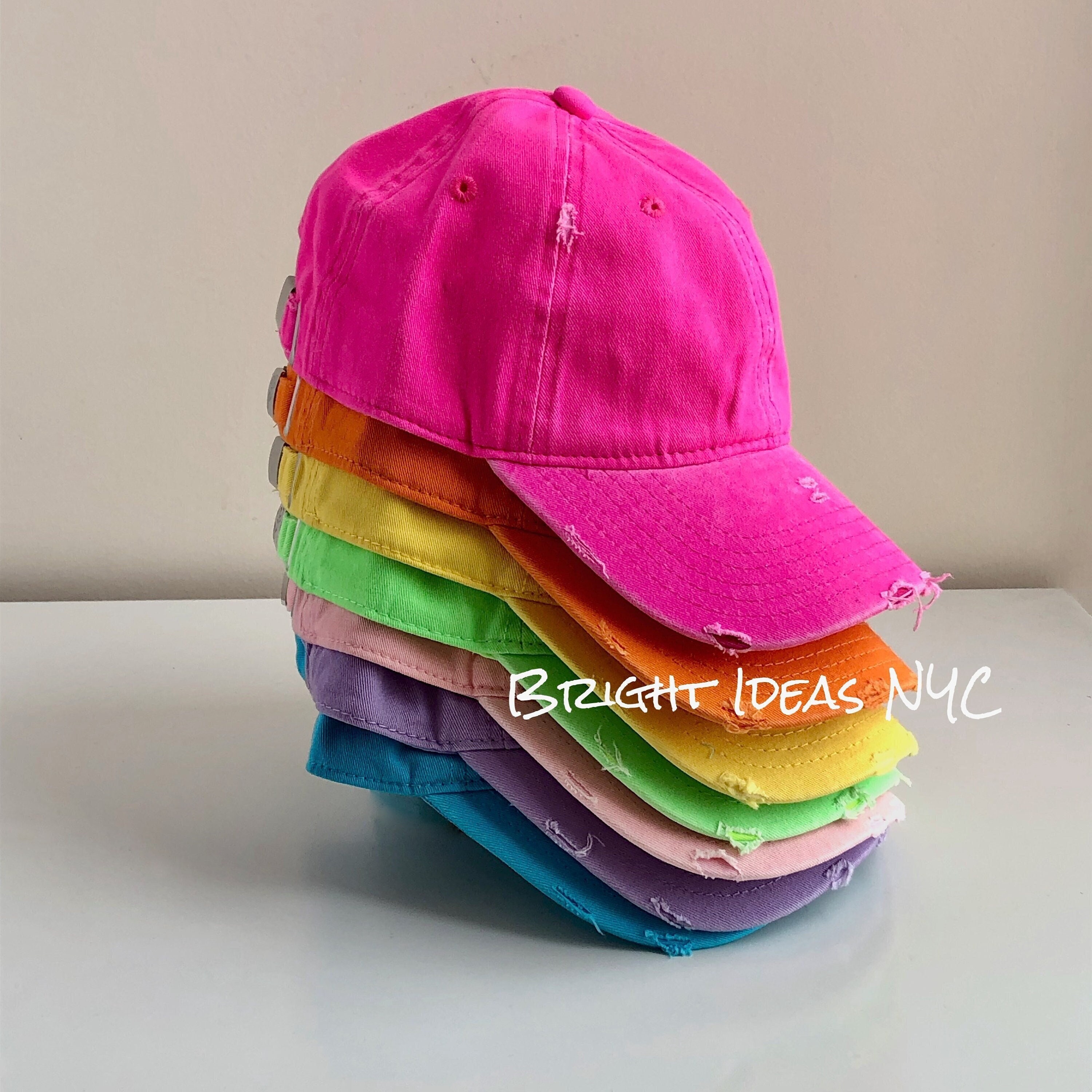 Neon Hats 