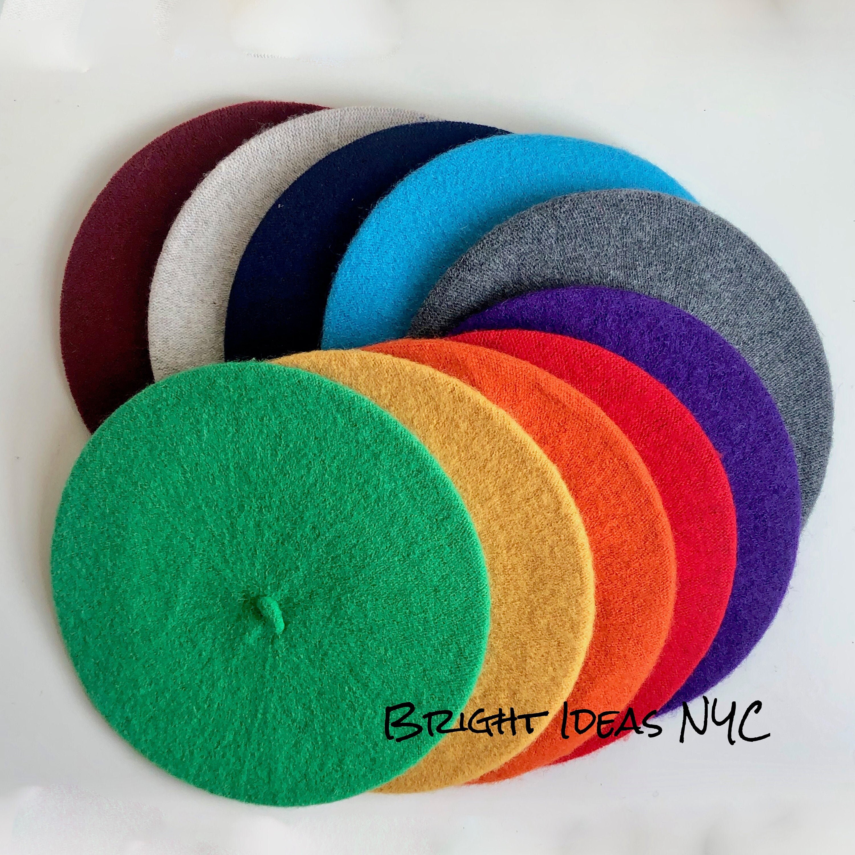 Classic Wool French Beret Tam Vintage French Style Wool Etsy