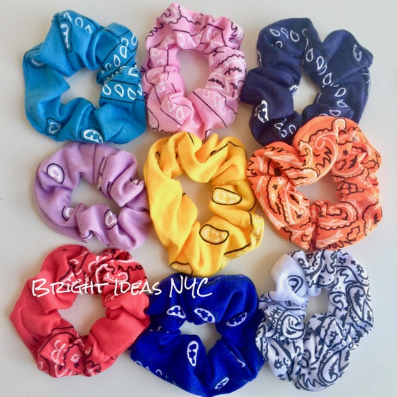 Chouchou élastique Faux Cheveux - Multicolore - Neuf Sans étiquette - Accessoire Cheveux Femme