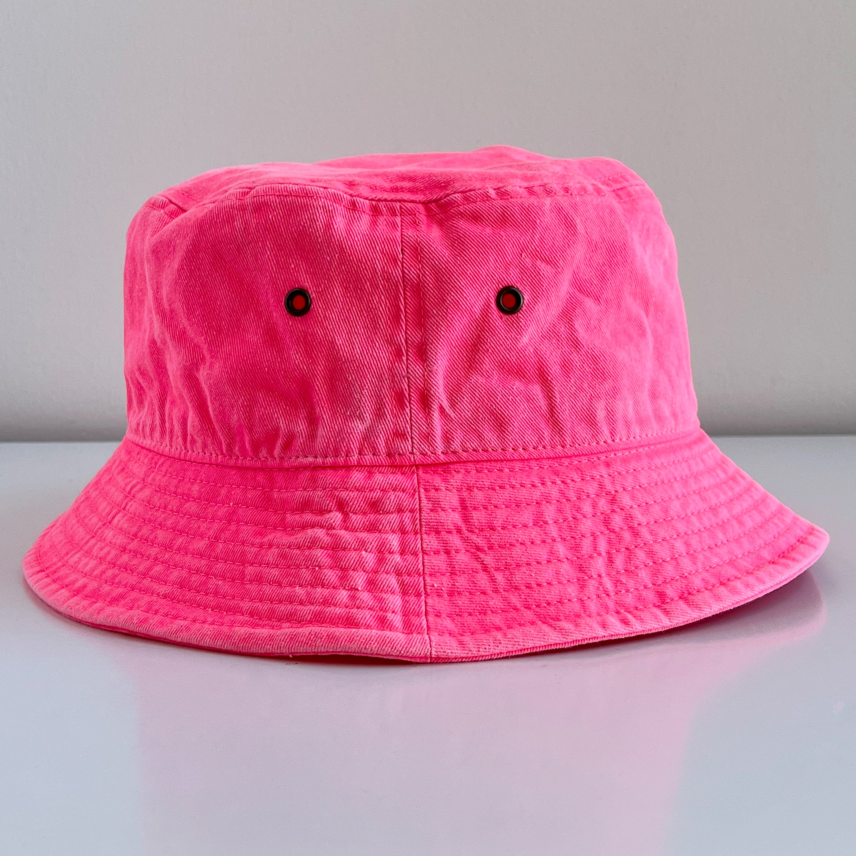 Neon 100% cotton reversible bucket hat Multicolor Mode LED Bucket Hat - 7 Color Rave Festival Hat  main image 4