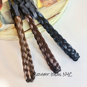 編み込みヘアヘッドバンド、伸縮性のあるストレッチバック、ツイストノットヘッドバンド、編み込みヘッドバンド、合成毛ヘッドバンド、ボヘミアン、女性と女の子のヘッドバンド
