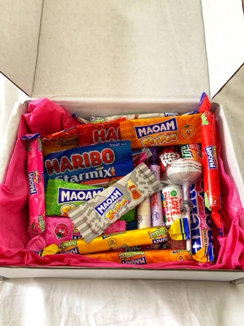 Prom Sweet Package Sweet Hamper - Sweet Assortment - Sweet Care Package - Etsy UK