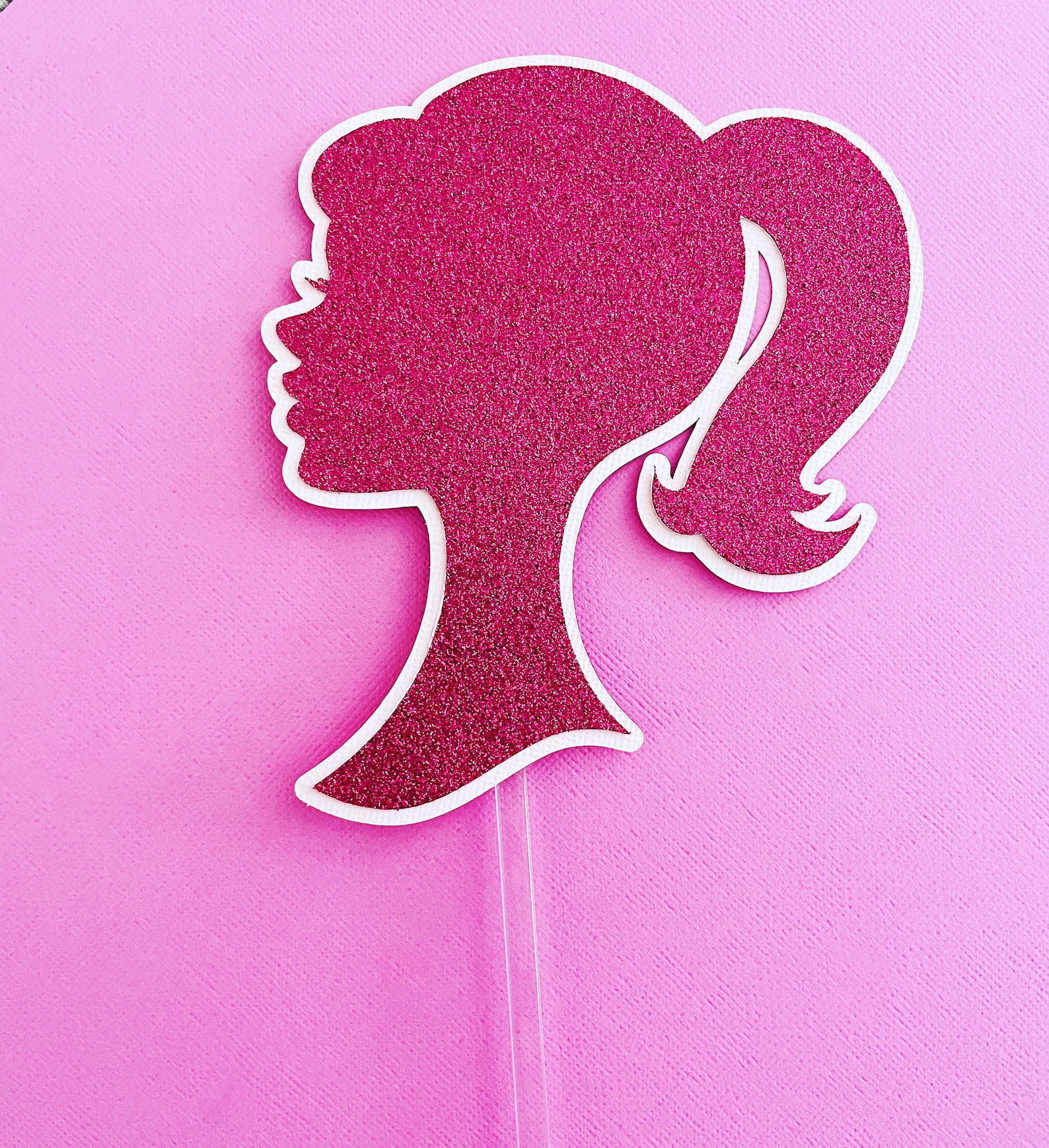 Barbie Doll Cake Topper Cake Topper Barbie Cake Etsy