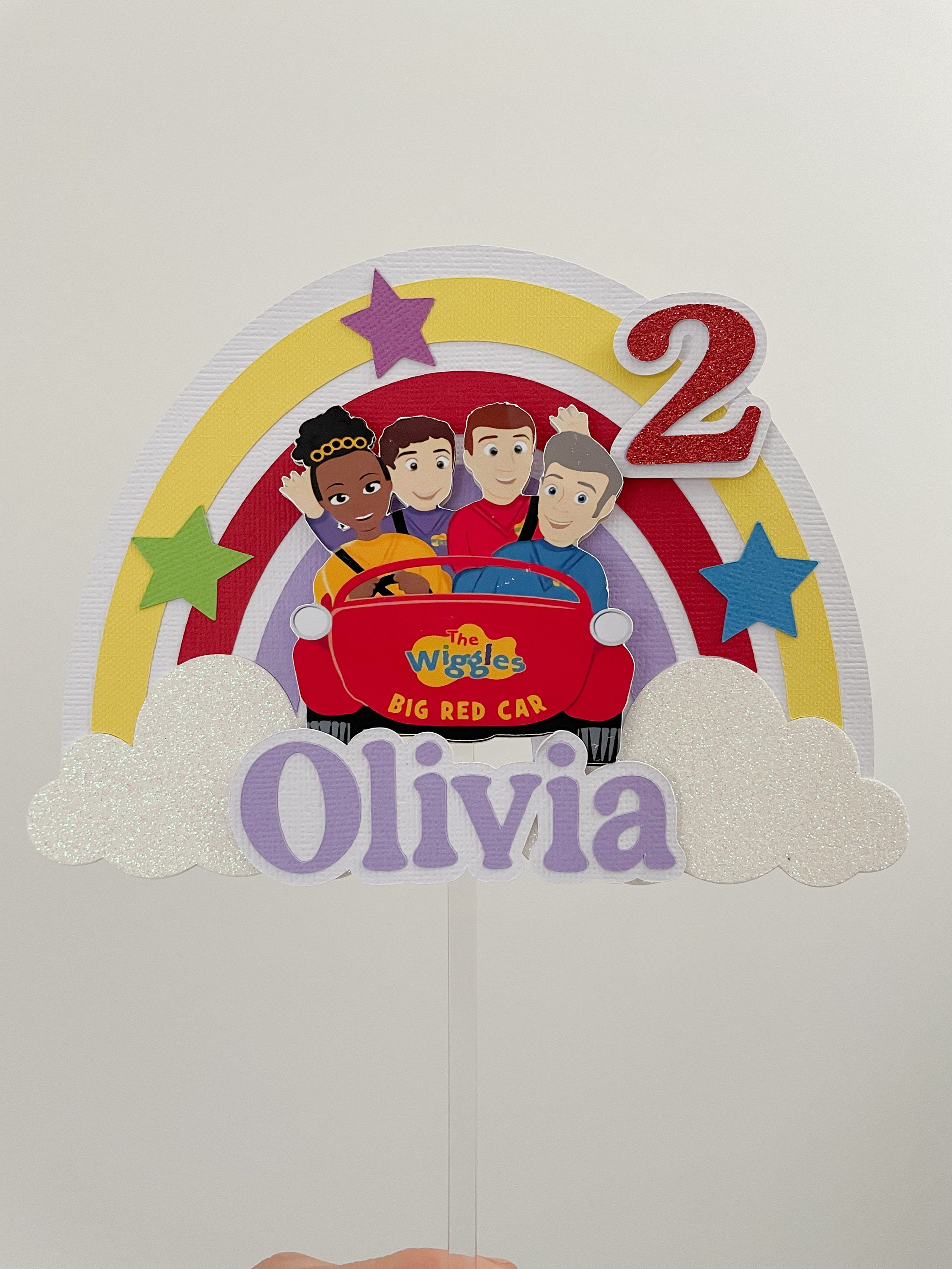 Wiggles Cake Topper / the Wiggles / Cake Topper / Party Decor / Kids — free download