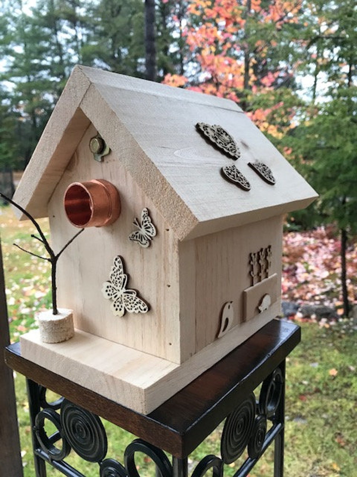 Fairy wood Birdhouse 2 Etsy