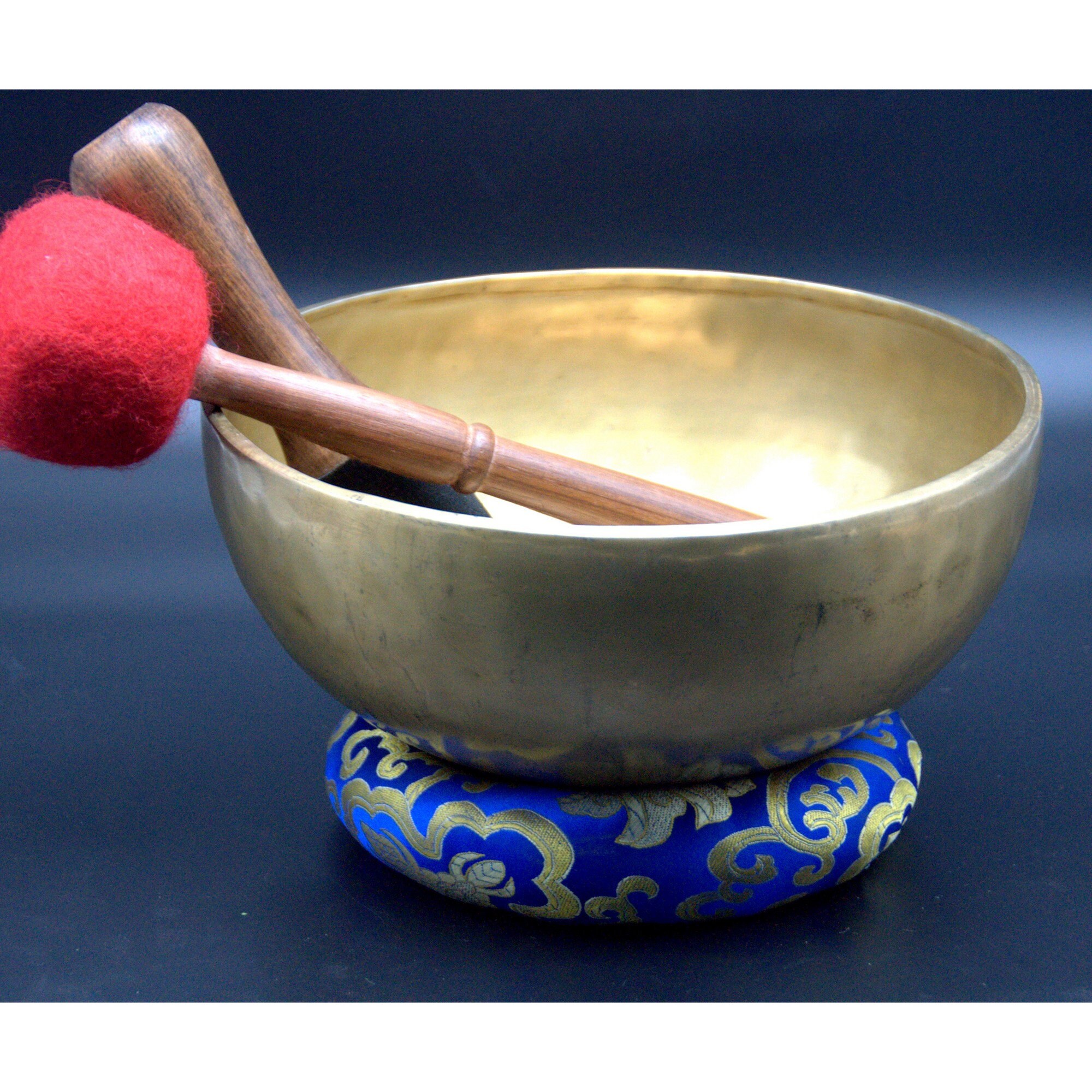 9 inches Diameter Handmade singing bowl from NepalChakra Etsy