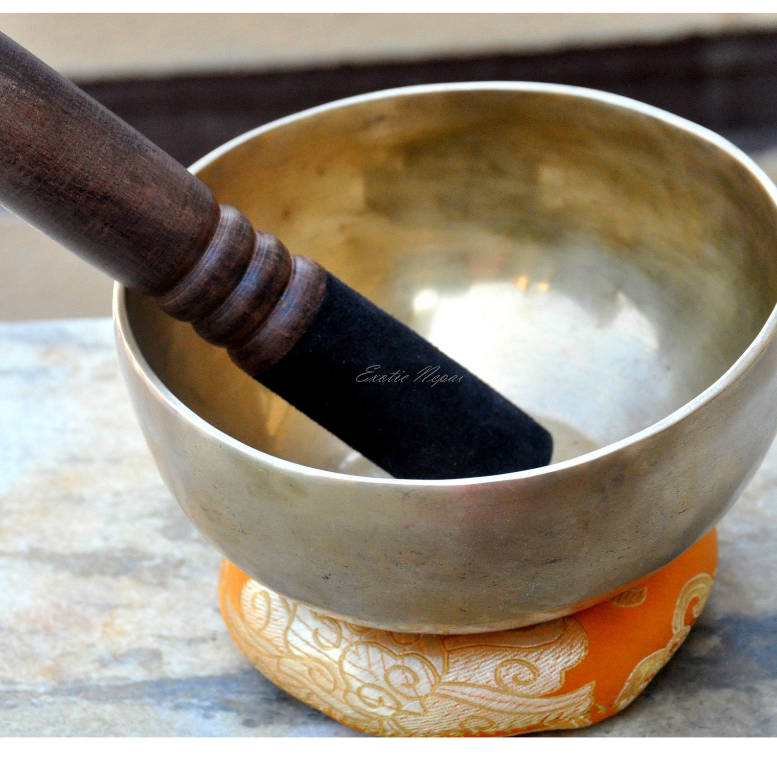 Handmade singing bowltibetan singing bowl from Nepal for Etsy