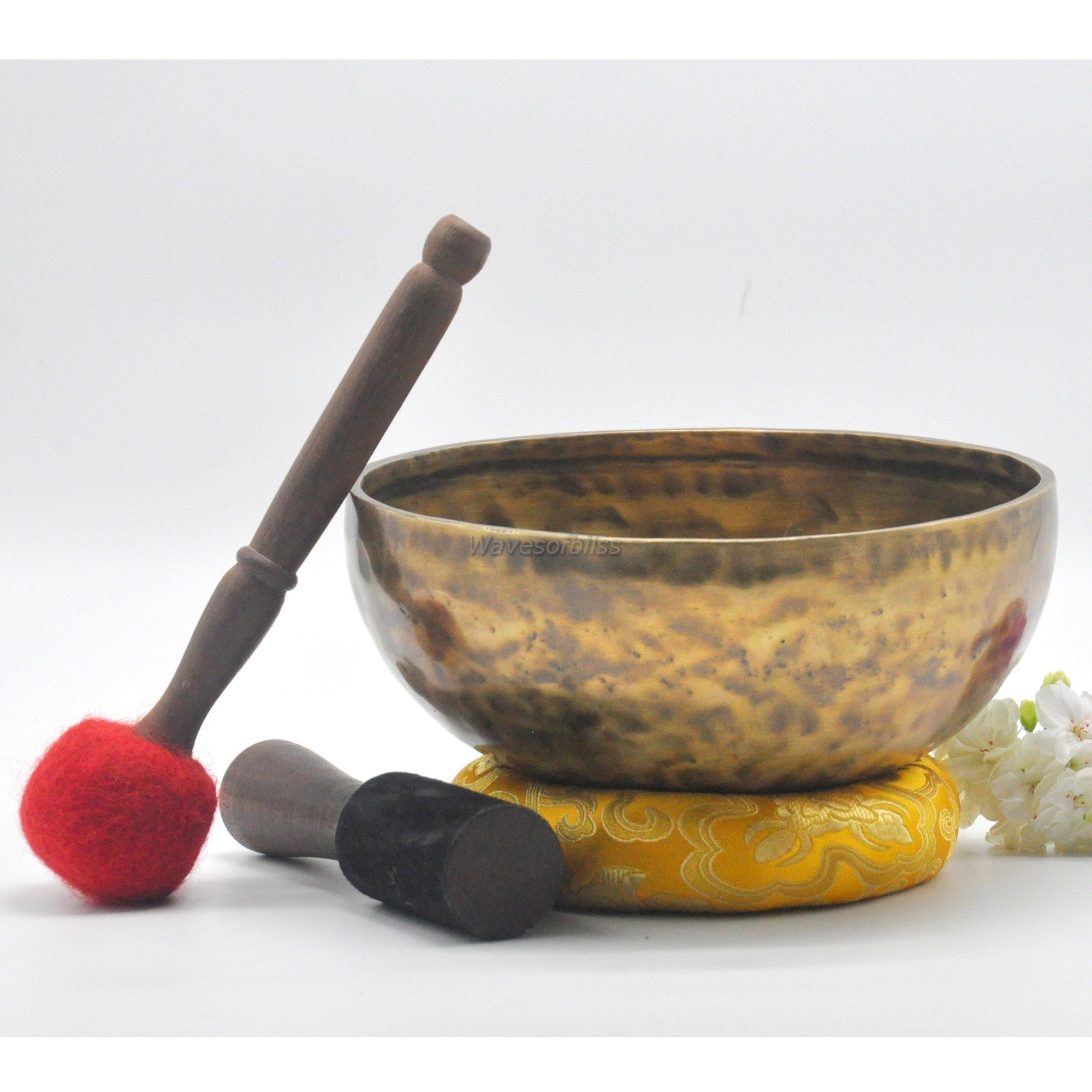 Handmade Singing bowl from Nepal9 inches Diameter Tibetan Etsy