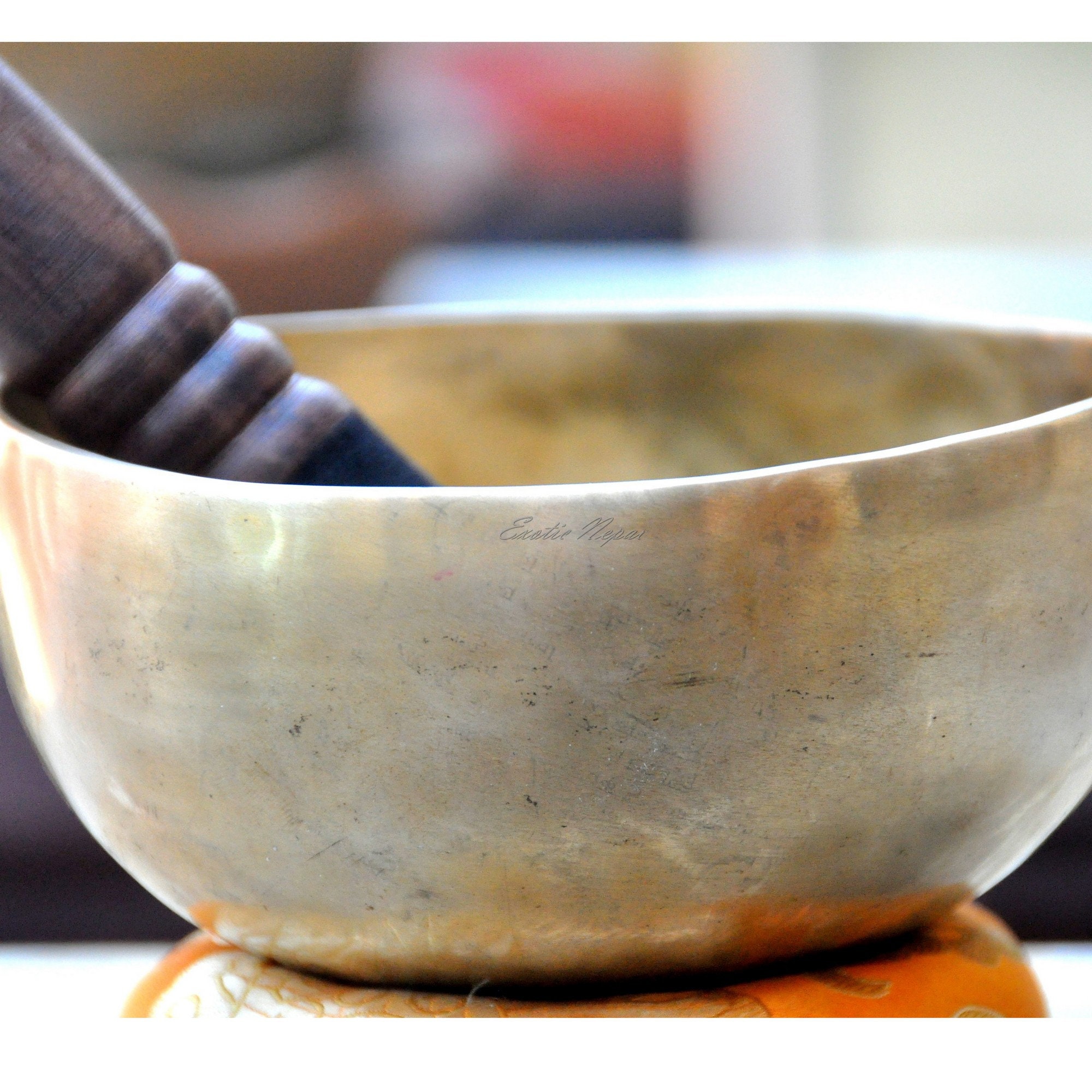 Handmade singing bowltibetan singing bowl from Nepal for Etsy