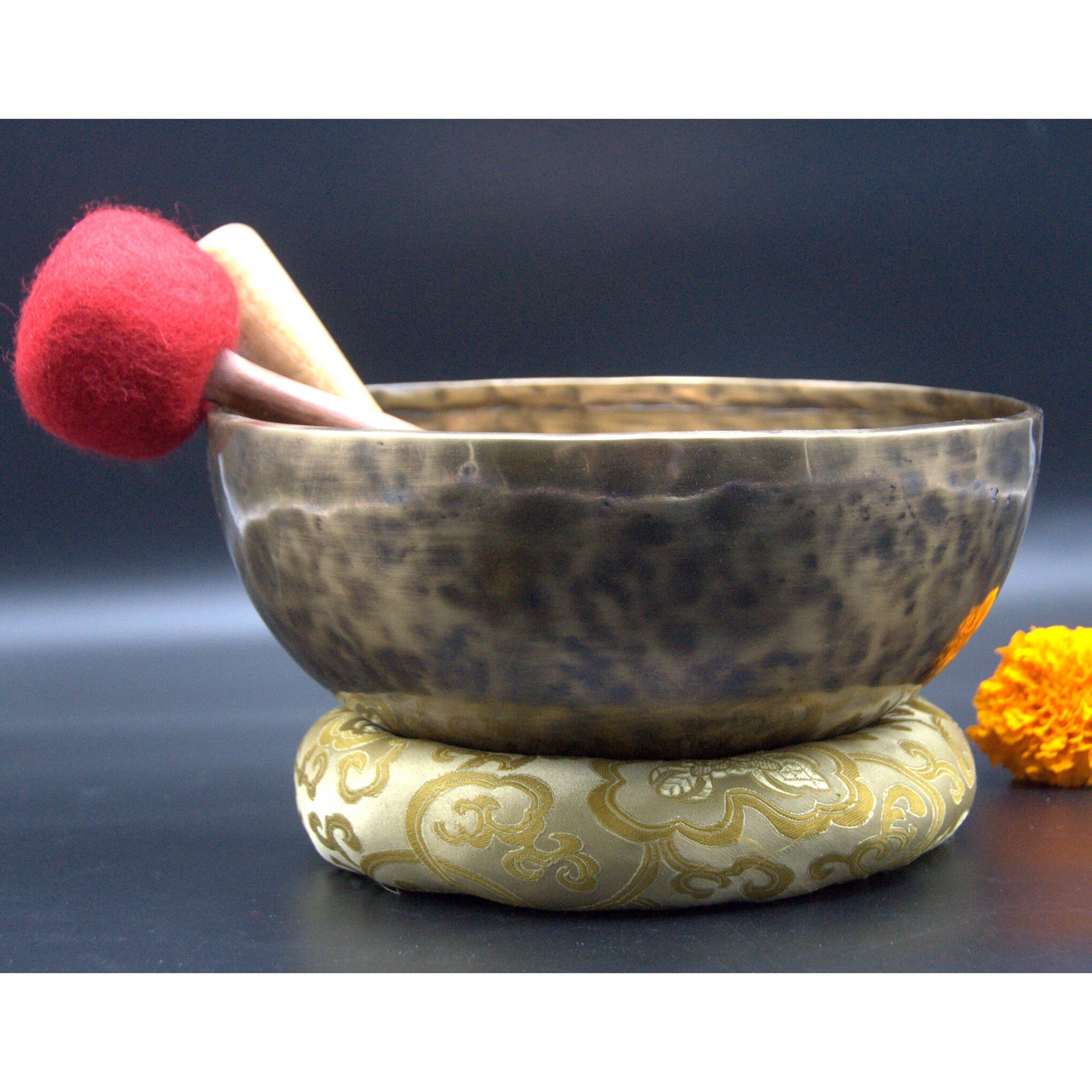 13 inches Large Master Healing Himalayan singing bowlHandmade Etsy