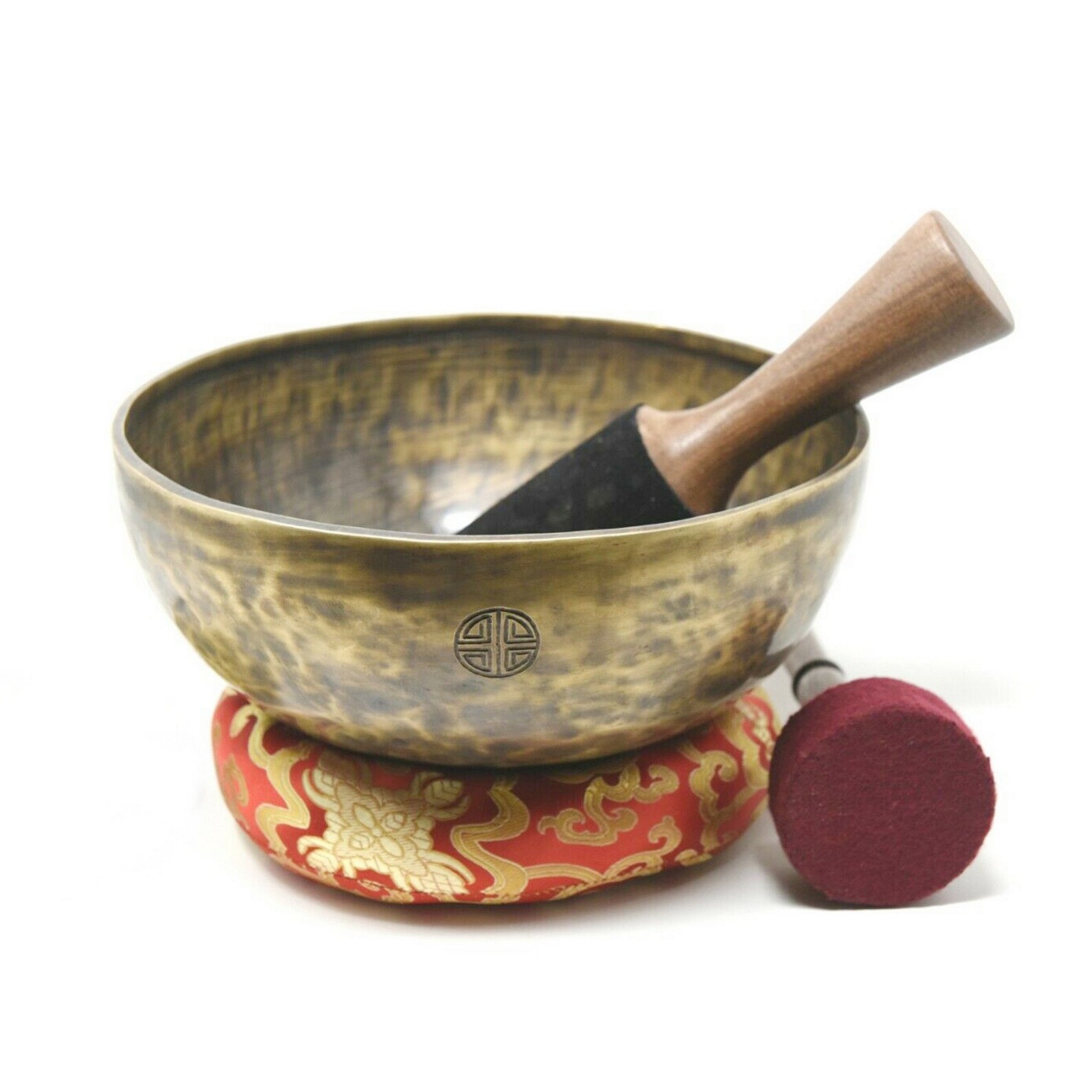 Authentic full moon singing bowl10 inches diameter full moon Etsy