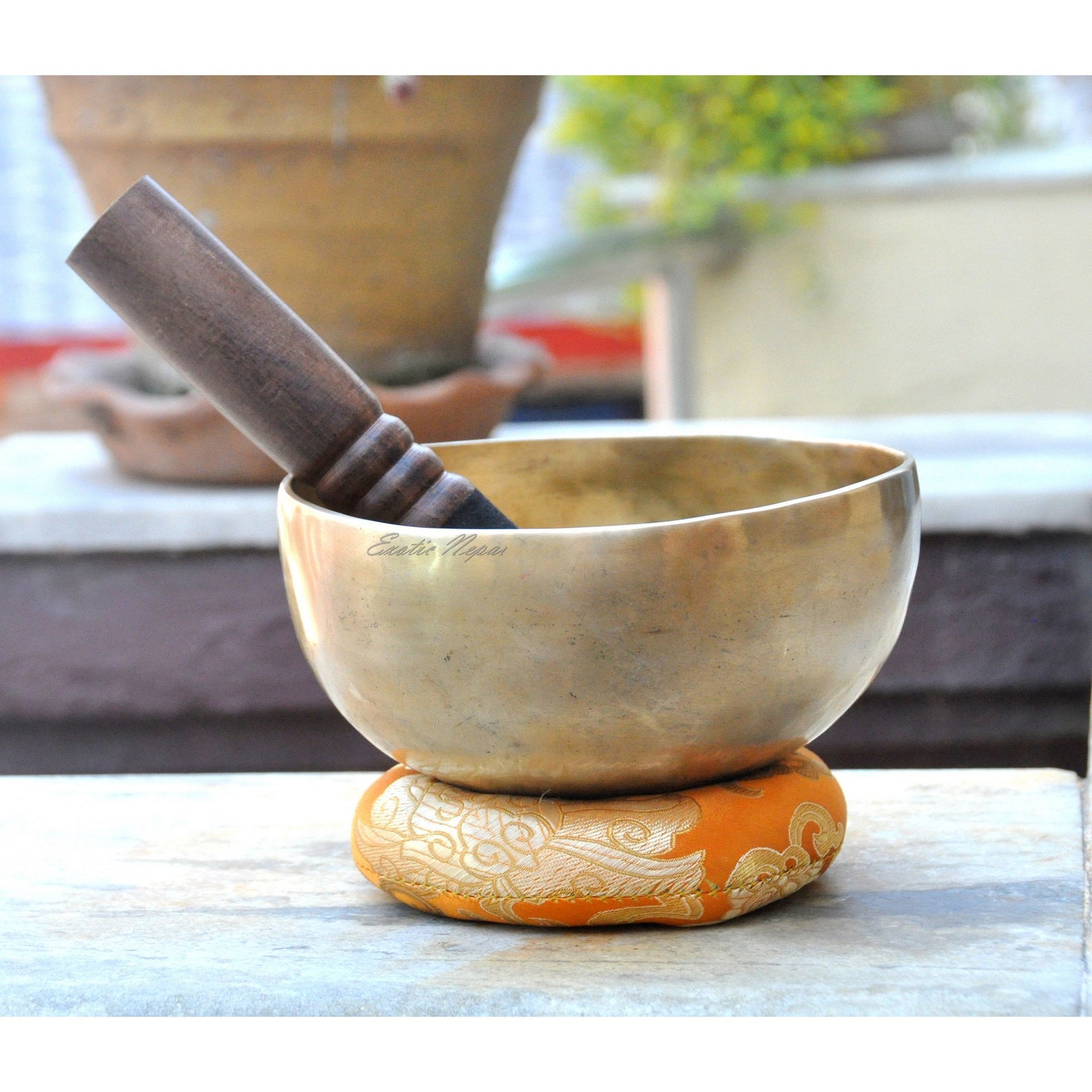 Handmade singing bowltibetan singing bowl from Nepal for Etsy