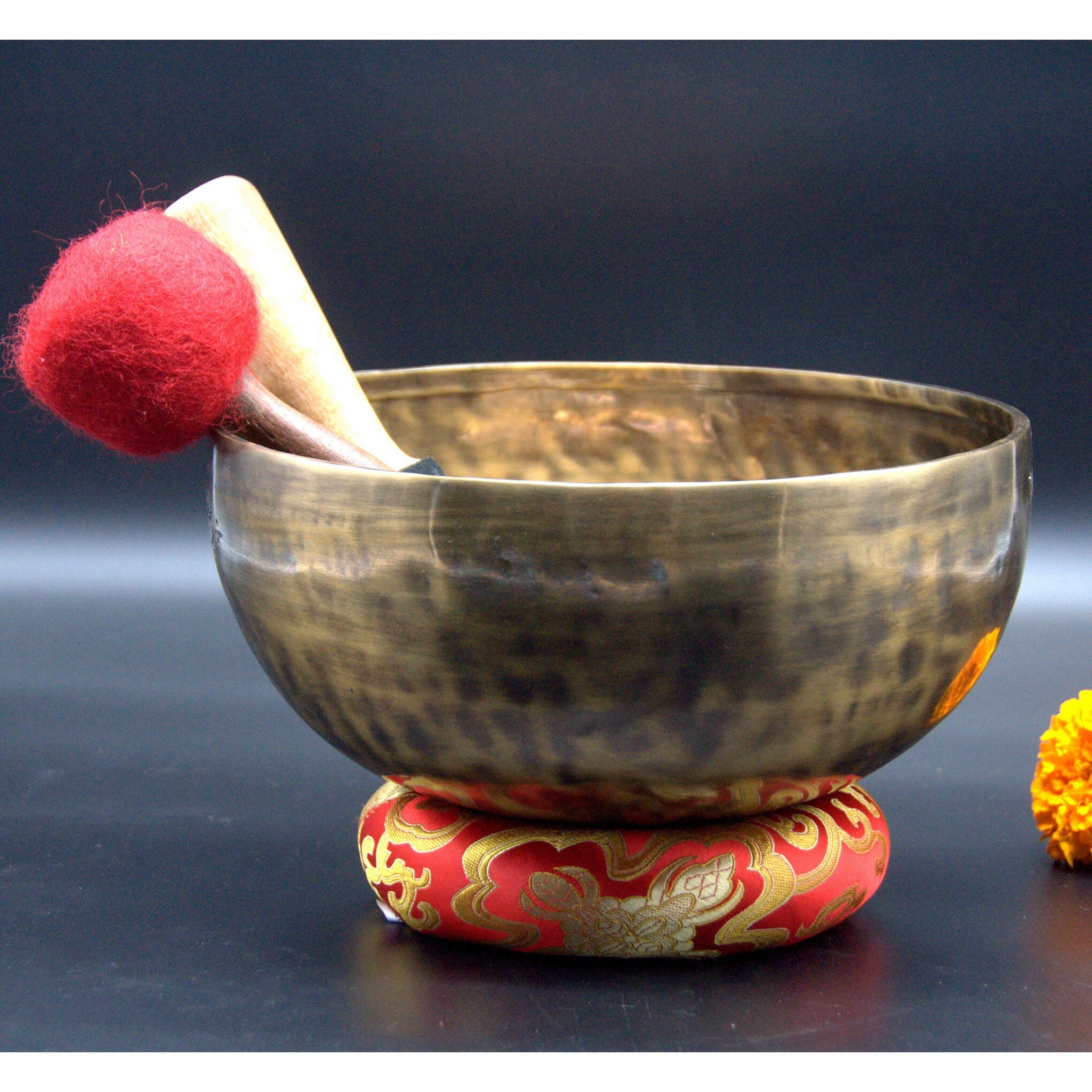 10 inches Handmade singing bowlMaster Healing Himalayan Etsy