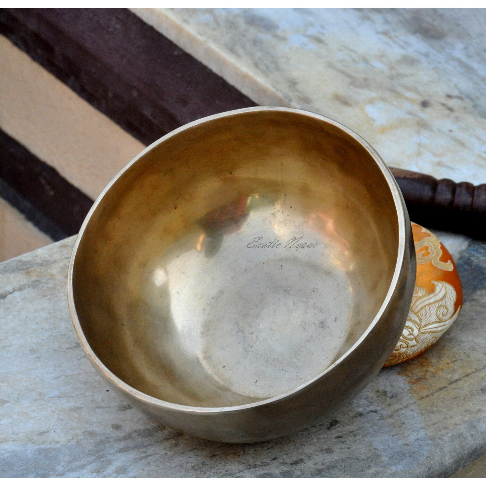Handmade singing bowltibetan singing bowl from Nepal for Etsy