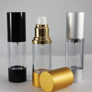 200 ML Flacon Spray Vide, Lot de 1 Vaporisateur Pompe Vide en Plastique  Conteneur de Bouteille