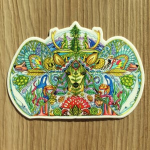Cascadia Sticker