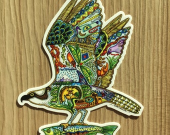 Osprey Sticker