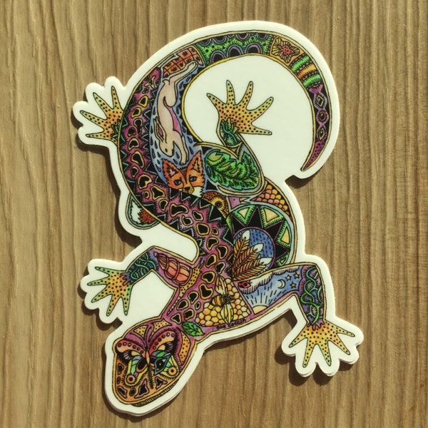 Lizard Sticker