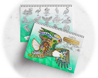 Winged Critters 2 Coloring Book