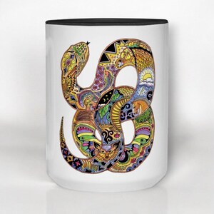Mug 15 oz Serpent