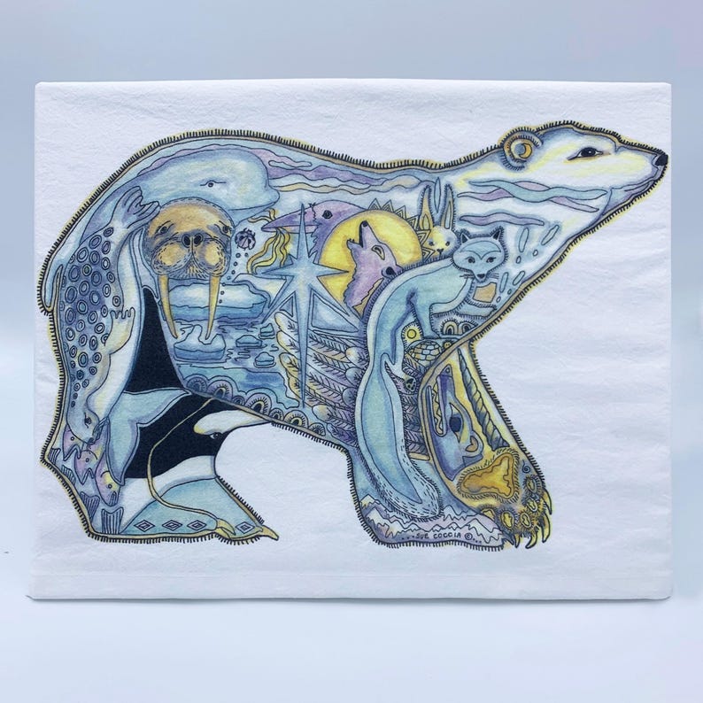 Sue Coccia Flour Sack Towel