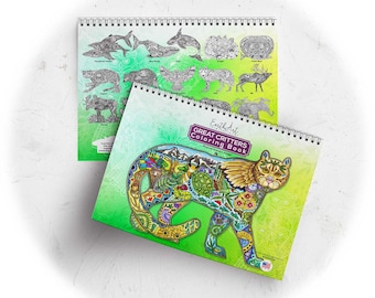 Great Critters Coloring Book