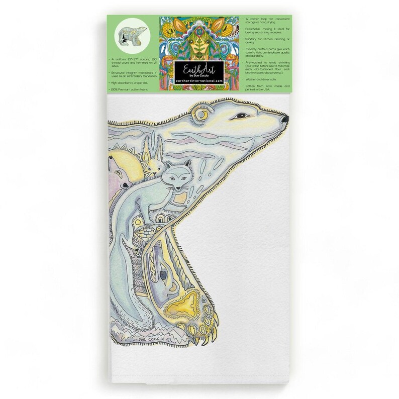 Sue Coccia Flour Sack Towel - Thumbnail 2