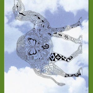 Camel Rubber Stamp