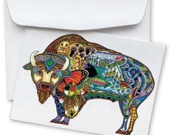 Buffalo Note Card