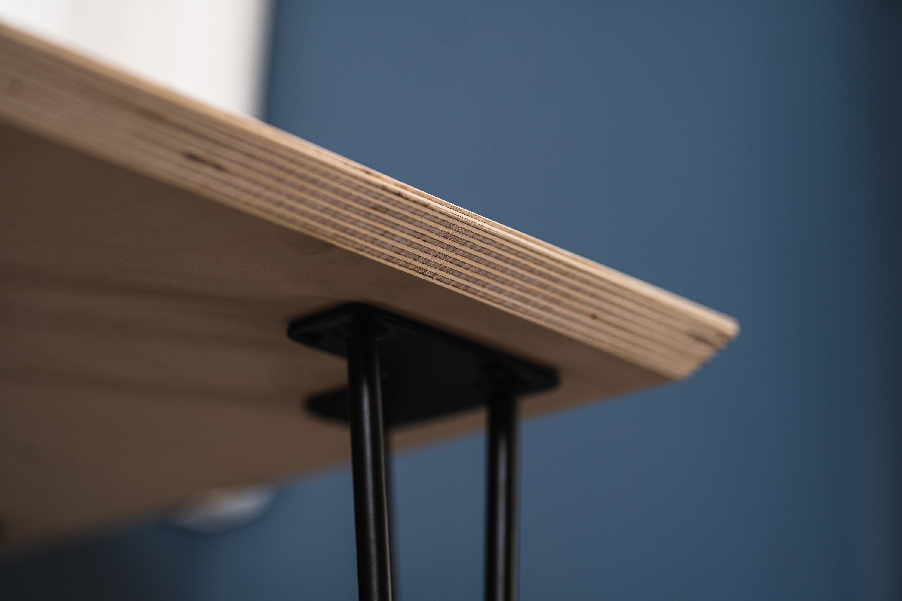 Desk Handmade Scandi Birch Plywood Etsy Australia