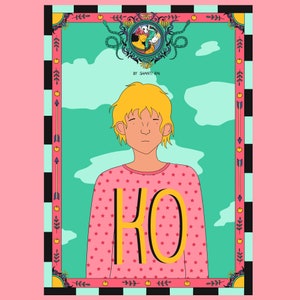 KO - cómic/novela gráfica corta