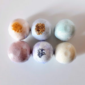 Bombe da Bagno Profumate, Bombe da Bagno Artigianale, Bombe da Bagno, Bombe Bagno Set Regalo, Bombe da Bagno Rilassante, Bombe Colorate