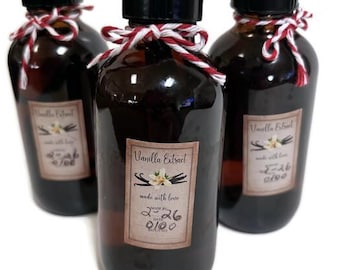 Pure Vanilla Extract 4 oz