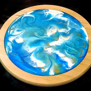 Lazy Susan, Turn Table, Resin Lazy Susan