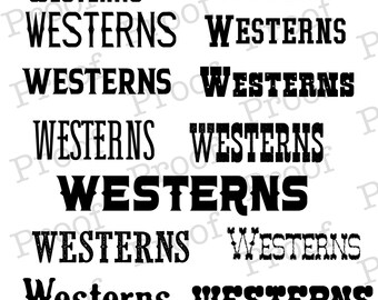 Download Western Svg Etsy