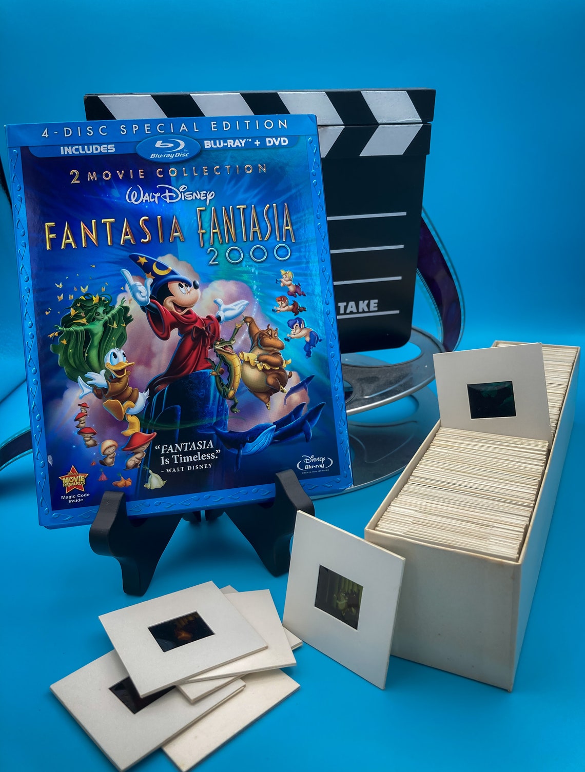 Disney's Fantasia Mounted 35MM Original Film Cells 5 Etsy