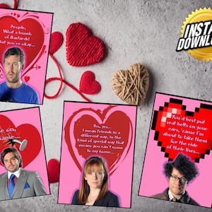 IT Crowd Valentinstag Karten!
