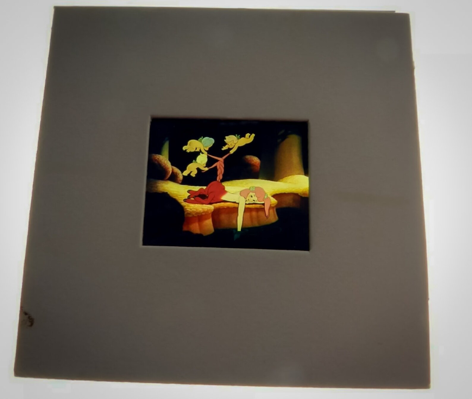 Disney's Fantasia Mounted 35MM Original Film Cells 5 Etsy